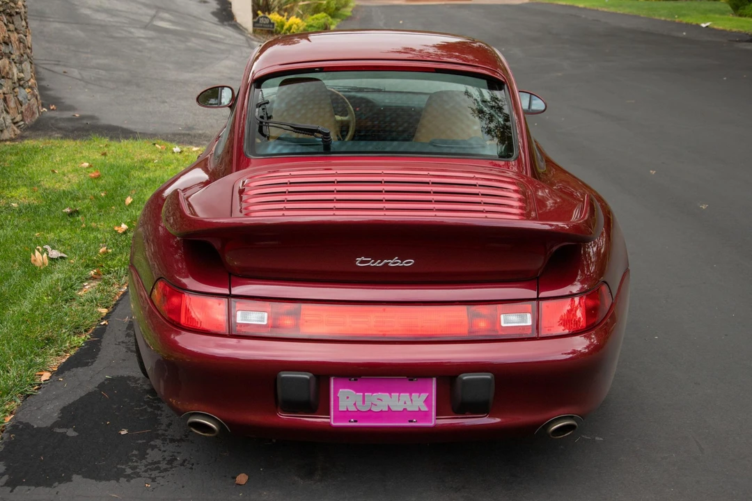 1997 Porsche 993 Turbo - Image 17 of 31
