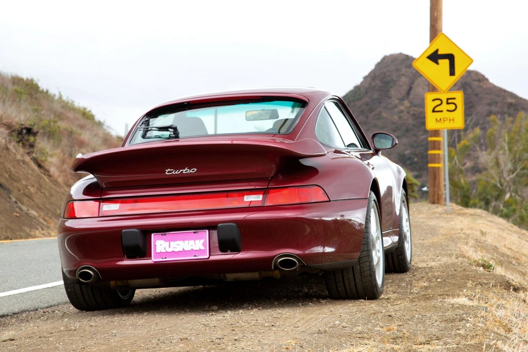 1997 Porsche 993 Turbo - Image 18 of 31