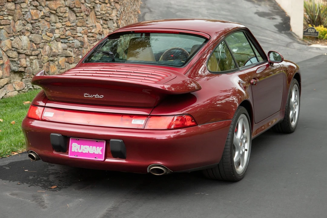 1997 Porsche 993 Turbo - Image 19 of 31