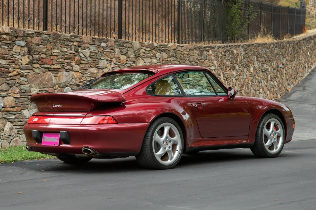 1997 Porsche 993 Turbo - Image 20 of 31