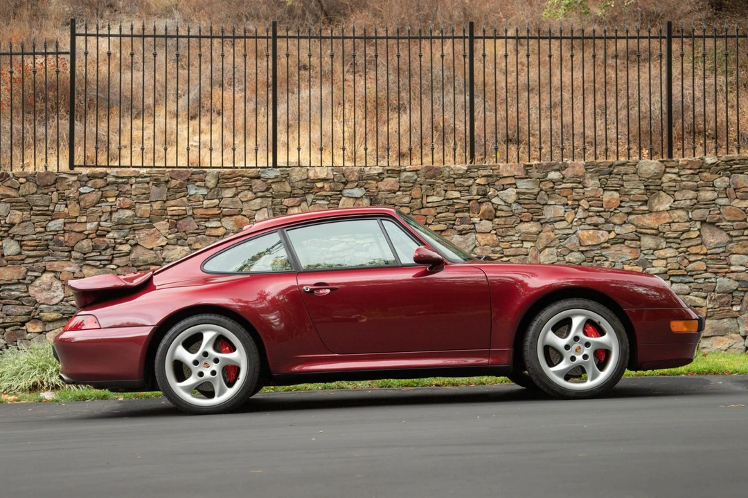 1997 Porsche 993 Turbo - Image 21 of 31