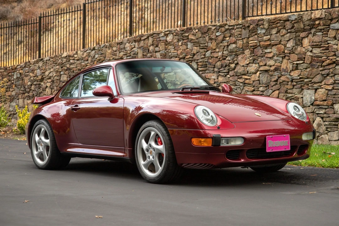 1997 Porsche 993 Turbo - Image 22 of 31