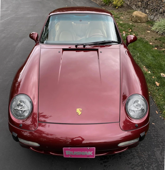 1997 Porsche 993 Turbo - Image 23 of 31