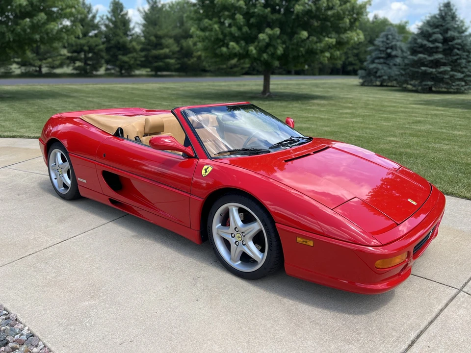 1998 Ferrari F355 Spider - Image 20 of 31