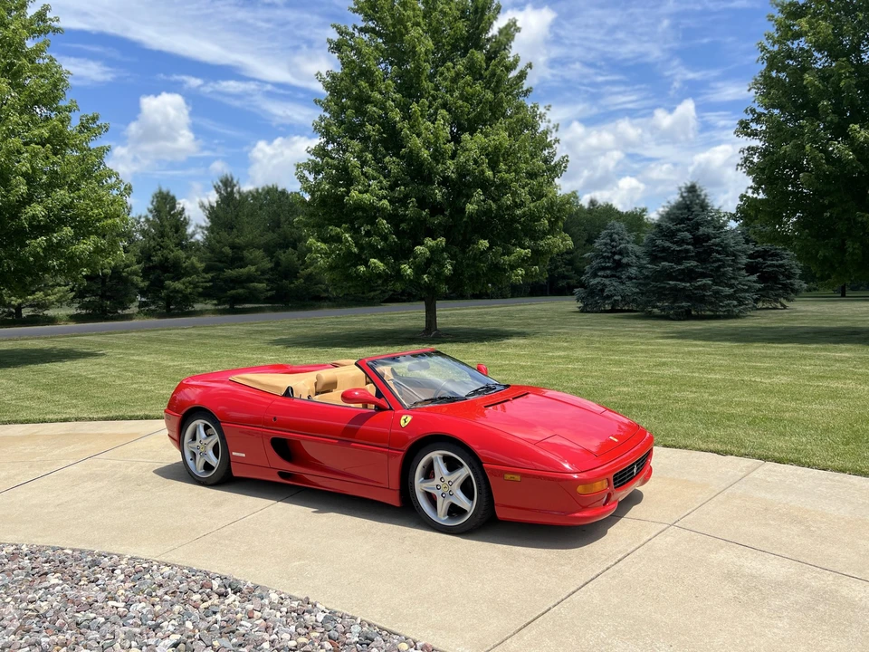 1998 Ferrari F355 Spider - Image 21 of 31