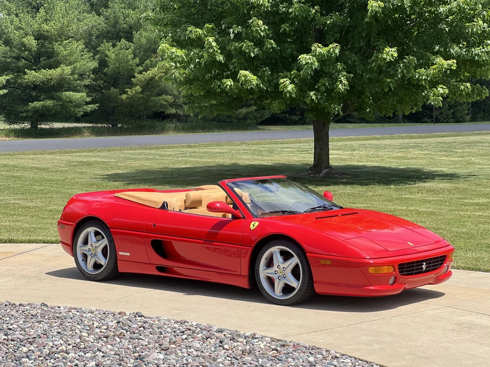 1998 Ferrari F355 Spider - Image 19 of 31