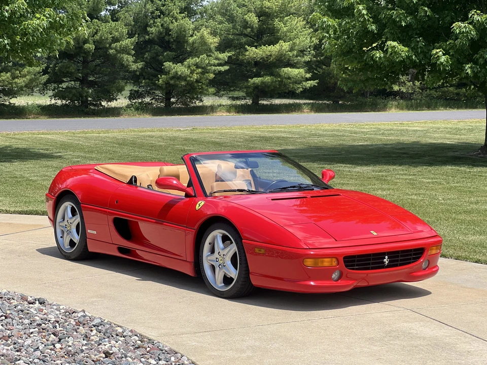 1998 Ferrari F355 Spider - Image 18 of 31