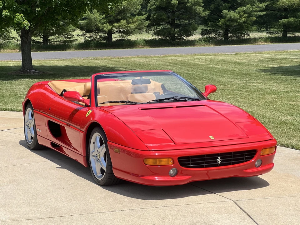 1998 Ferrari F355 Spider - Image 17 of 31