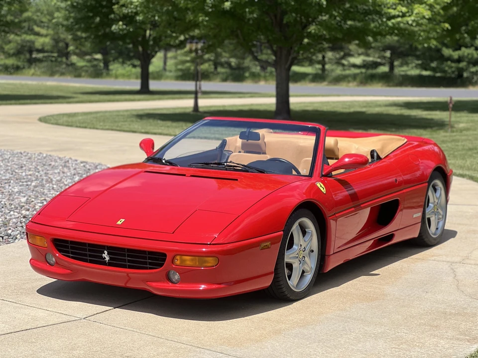 1998 Ferrari F355 Spider - Image 15 of 31