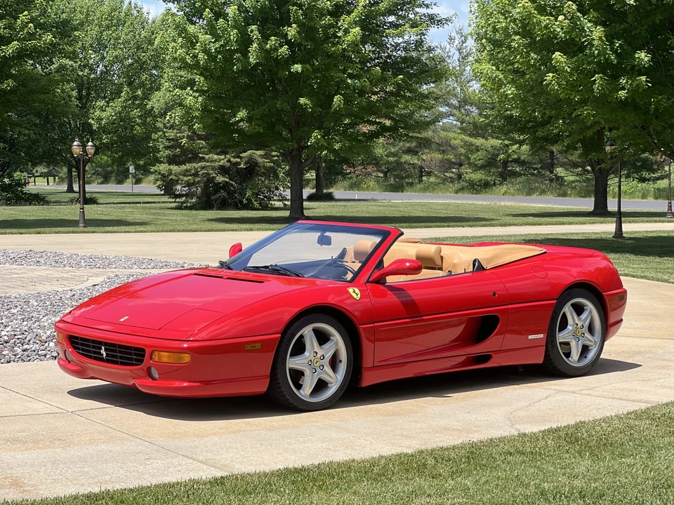 1998 Ferrari F355 Spider - Image 11 of 31