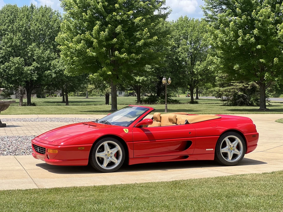 1998 Ferrari F355 Spider - Image 8 of 31