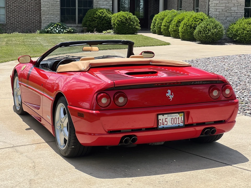 1998 Ferrari F355 Spider - Image 31 of 31