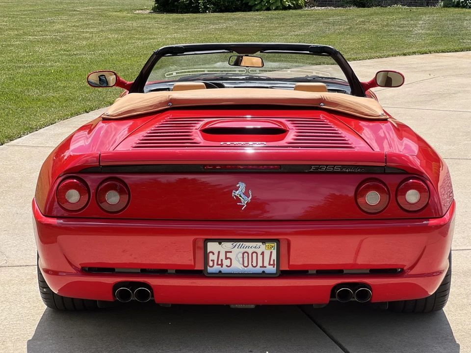 1998 Ferrari F355 Spider - Image 29 of 31