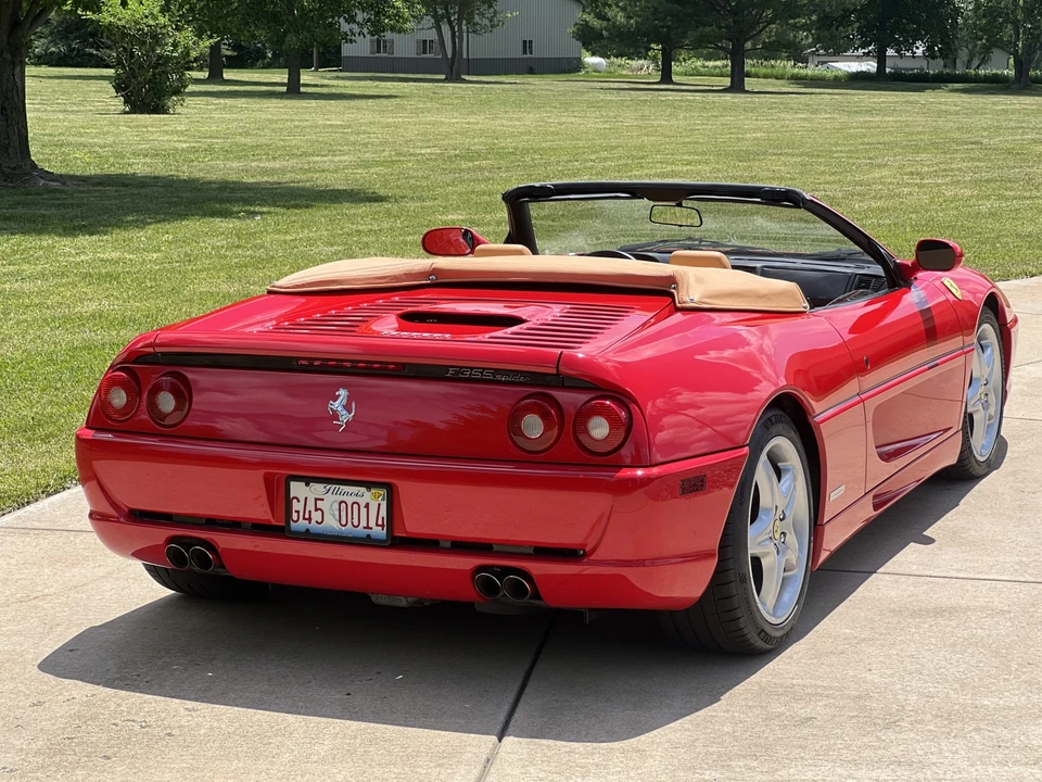 1998 Ferrari F355 Spider - Image 28 of 31