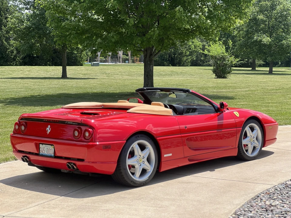 1998 Ferrari F355 Spider - Image 26 of 31