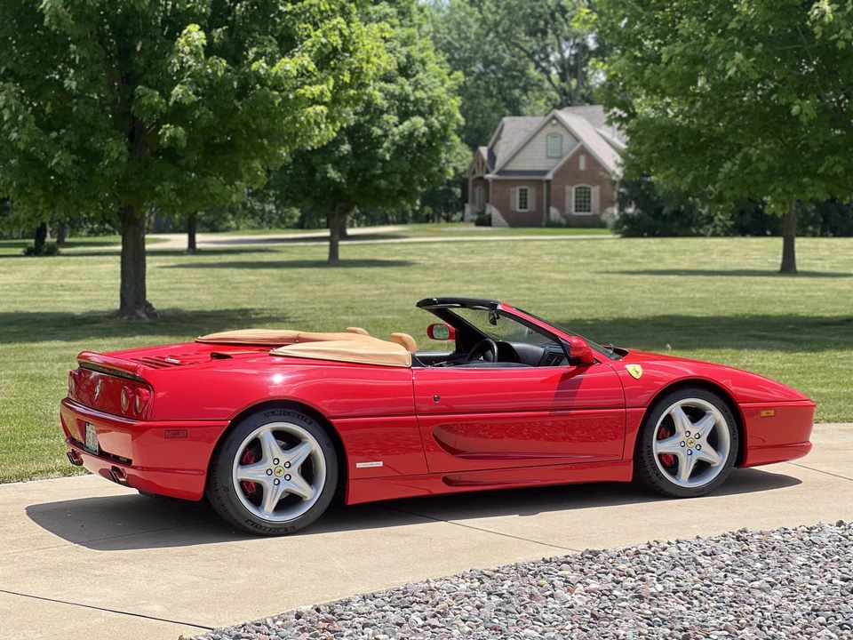 1998 Ferrari F355 Spider - Image 25 of 31
