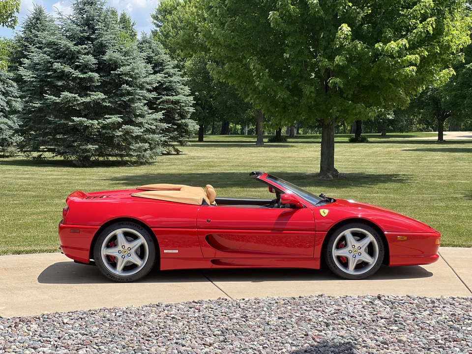 1998 Ferrari F355 Spider - Image 23 of 31
