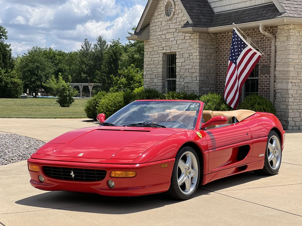 1998 Ferrari F355 Spider - Image 14 of 31