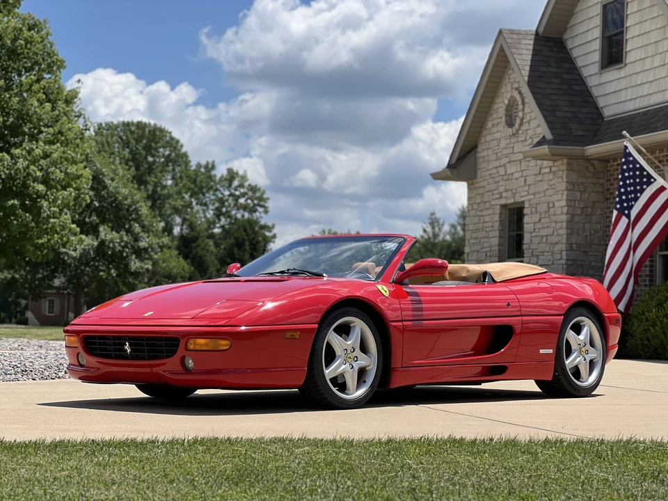 1998 Ferrari F355 Spider - Image 13 of 31