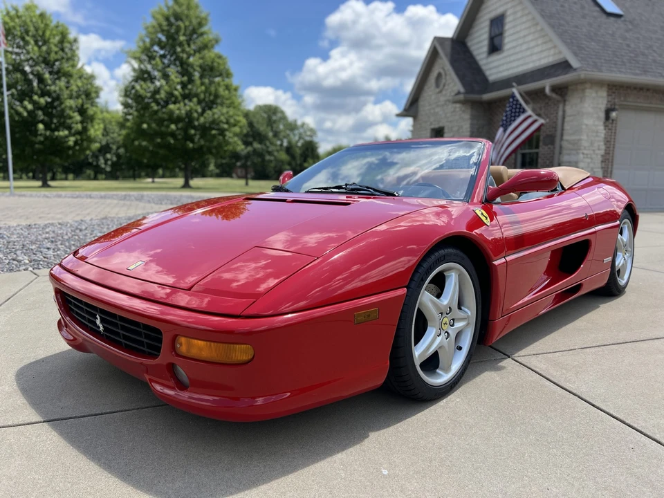 1998 Ferrari F355 Spider - Image 12 of 31