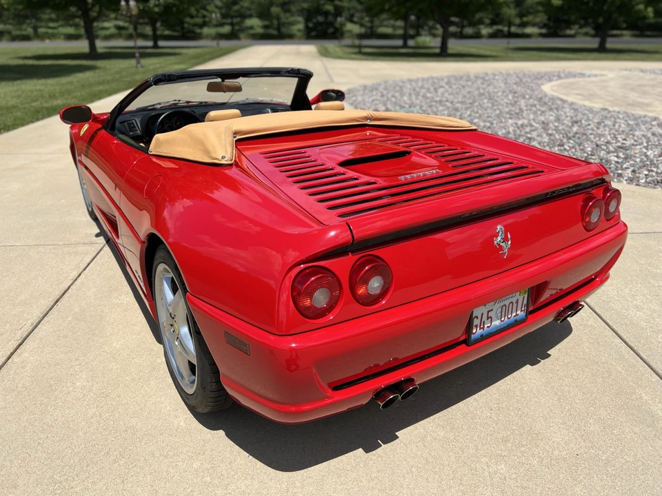 1998 Ferrari F355 Spider - Image 30 of 31
