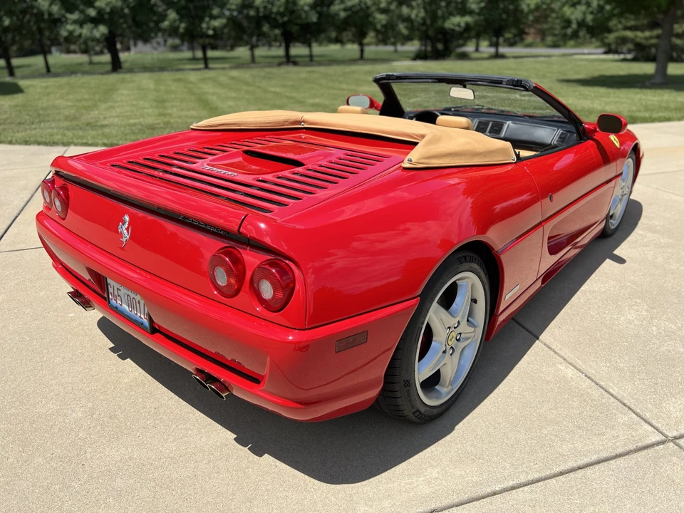 1998 Ferrari F355 Spider - Image 27 of 31