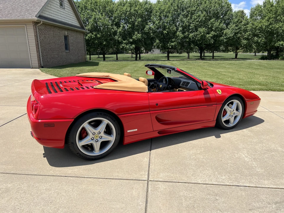 1998 Ferrari F355 Spider - Image 24 of 31
