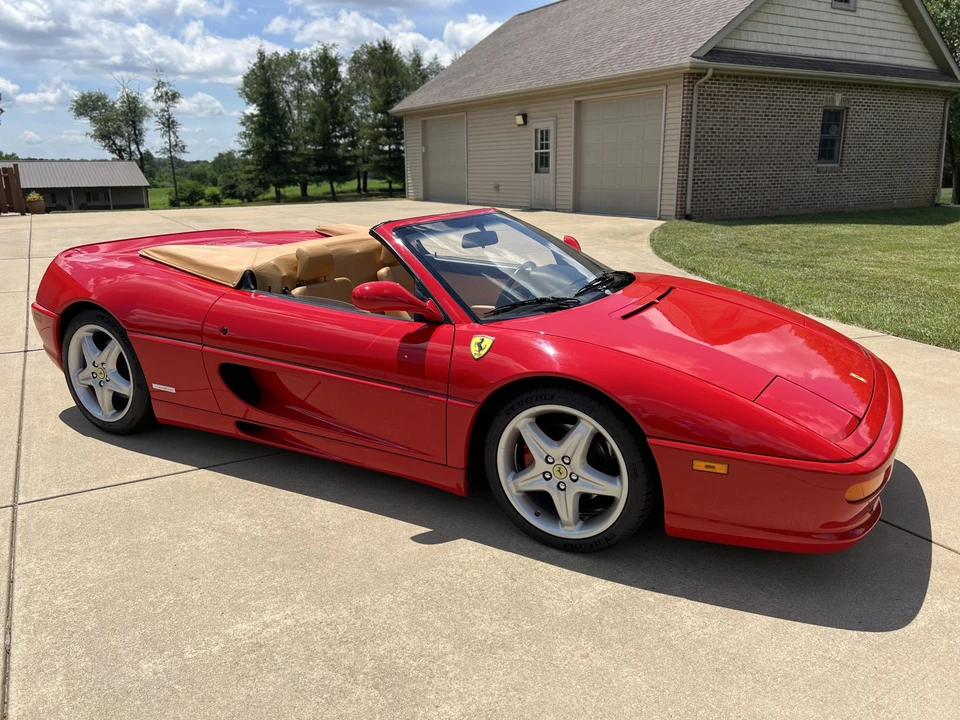 1998 Ferrari F355 Spider - Image 22 of 31