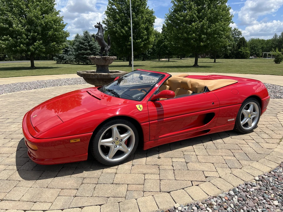 1998 Ferrari F355 Spider - Image 6 of 31