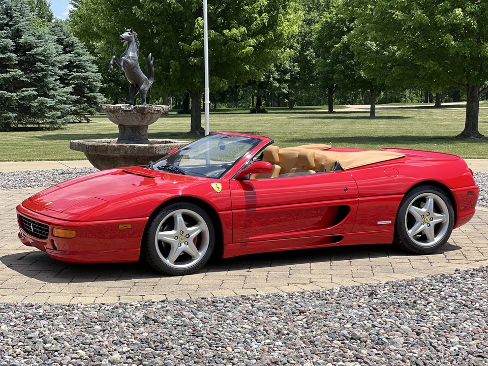 1998 Ferrari F355 Spider - Image 10 of 31