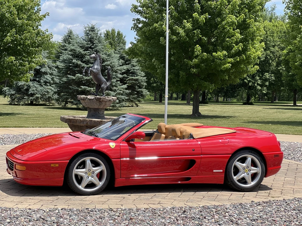 1998 Ferrari F355 Spider - Image 7 of 31