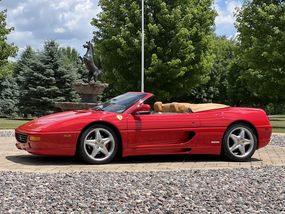 1998 Ferrari F355 Spider - Image 9 of 31