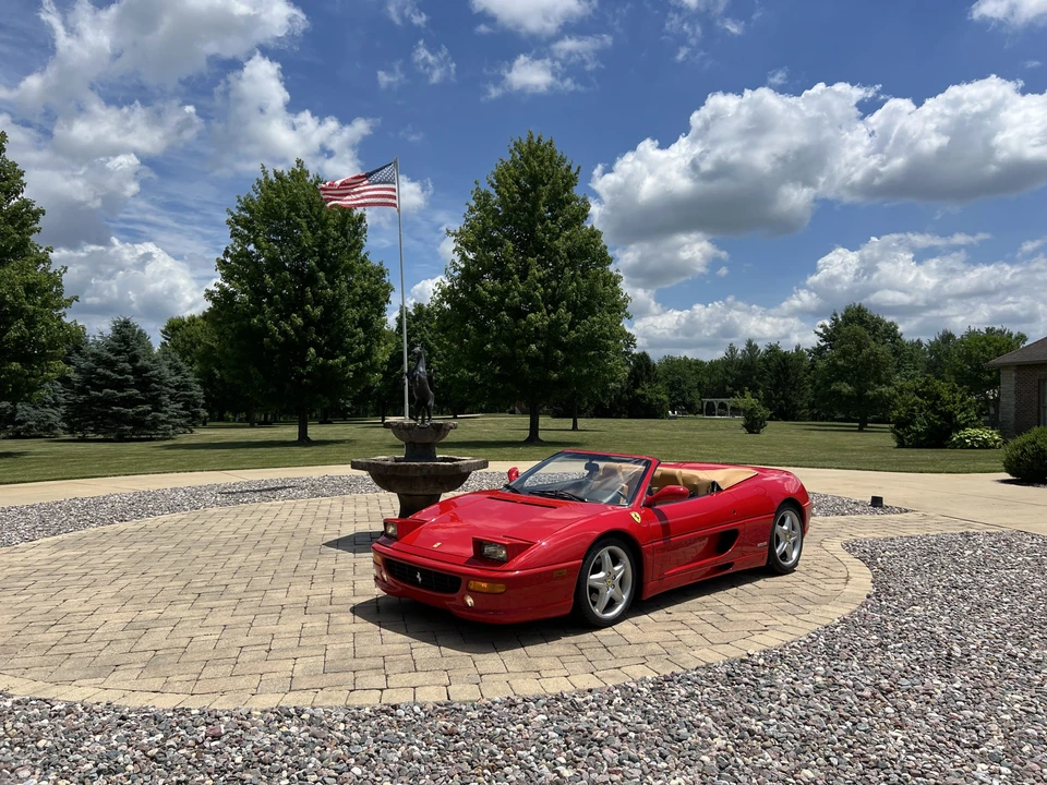 1998 Ferrari F355 Spider - Image 2 of 31