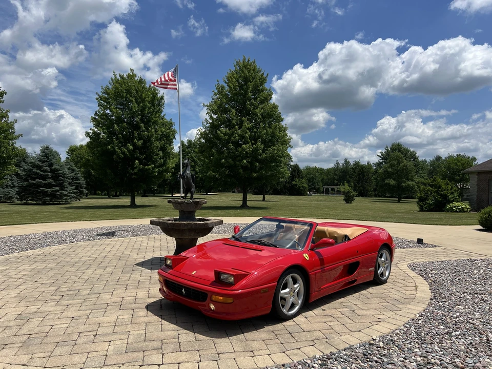1998 Ferrari F355 Spider - Image 4 of 31