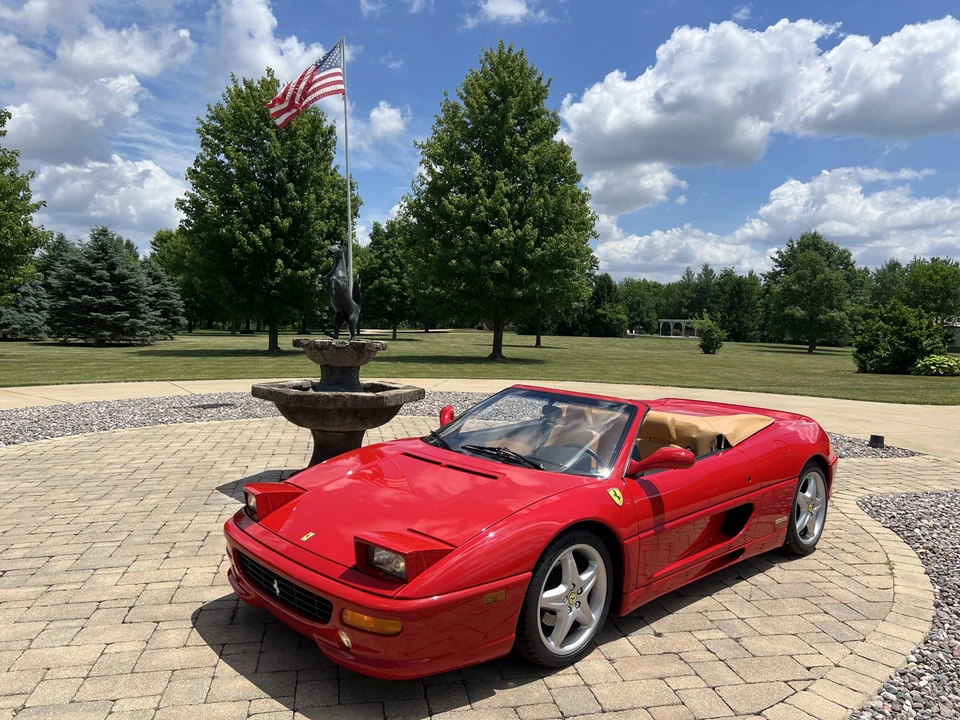 1998 Ferrari F355 Spider - Image 3 of 31