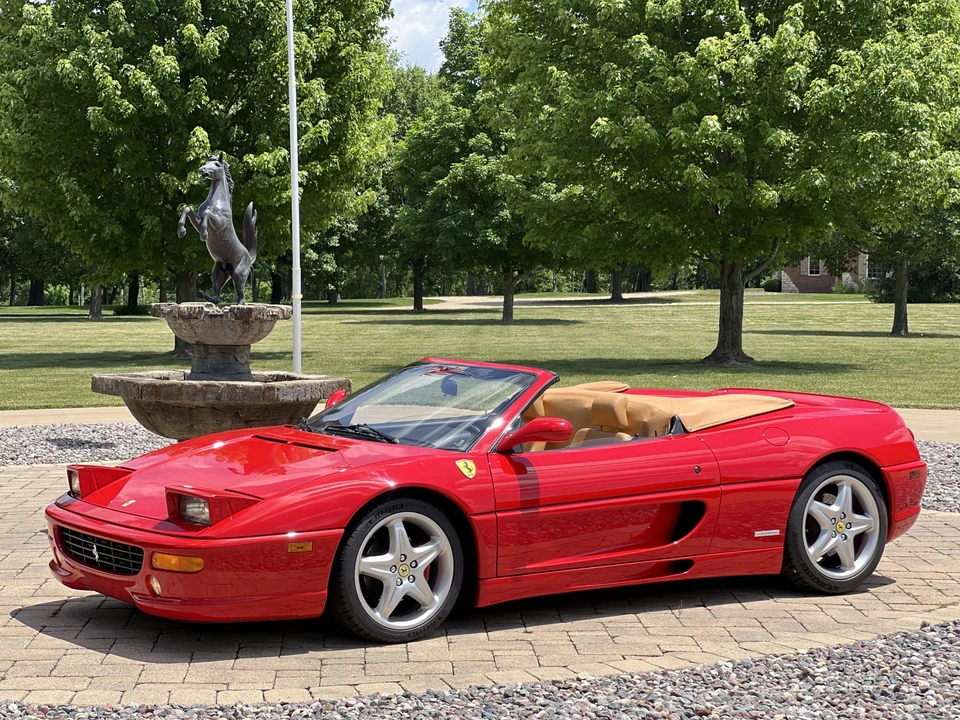 1998 Ferrari F355 Spider - Image 5 of 31