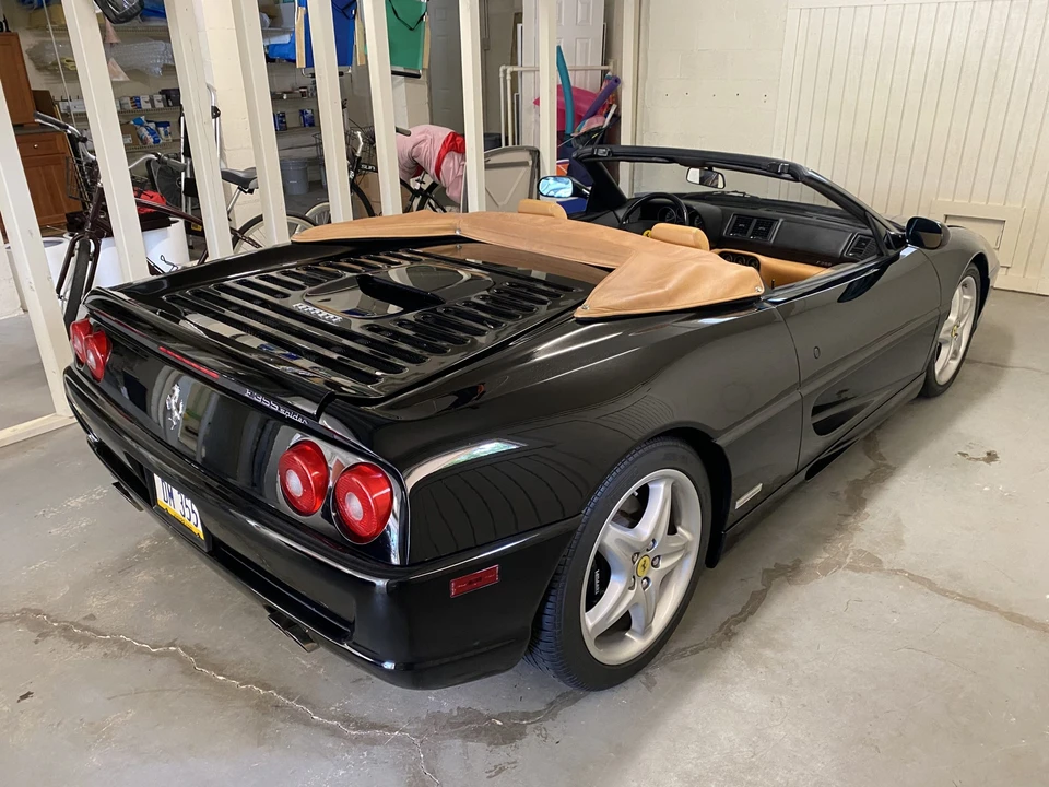 1998 Ferrari F355 Spider - Image 18 of 31