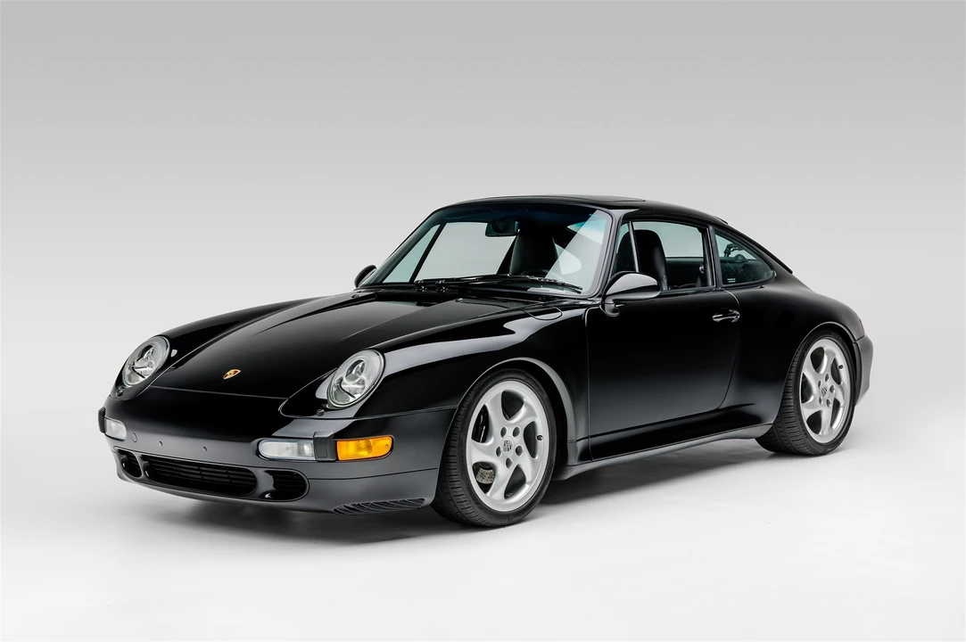 1998 Porsche 993 Carrera 4S - Image 17 of 31