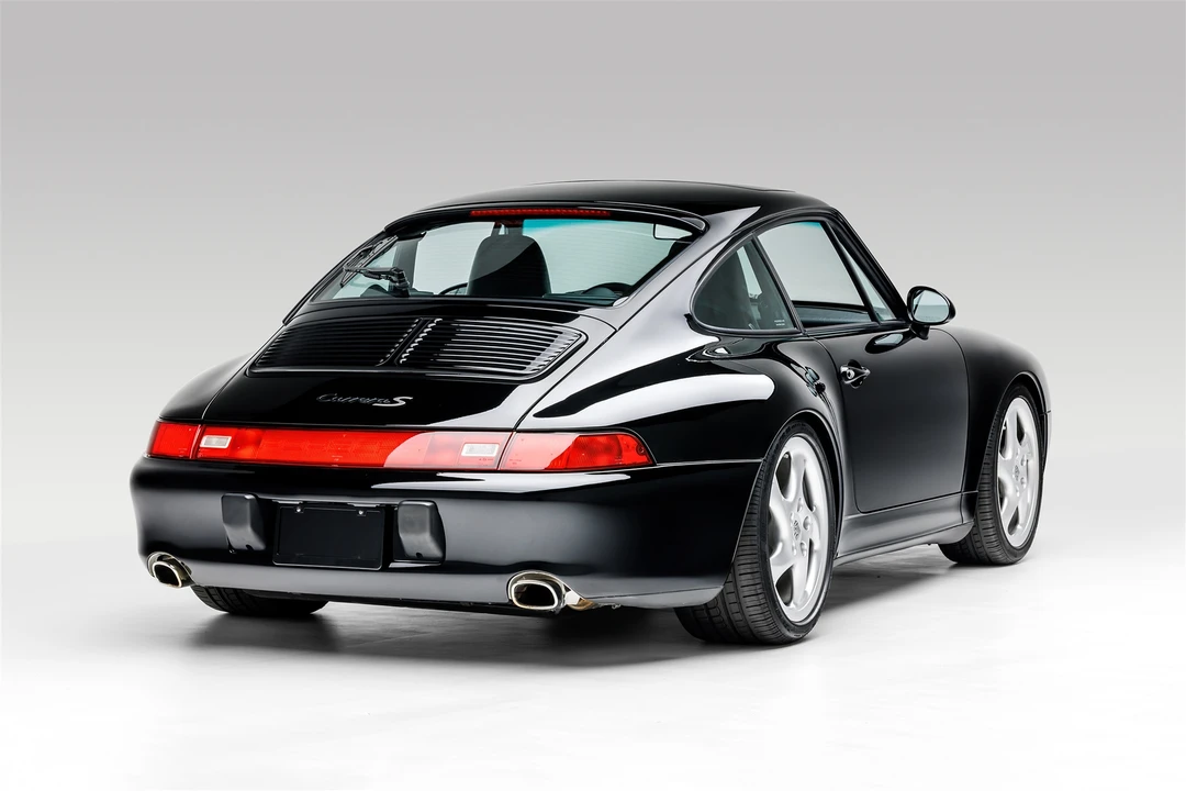 1998 Porsche 993 Carrera 4S - Image 11 of 31