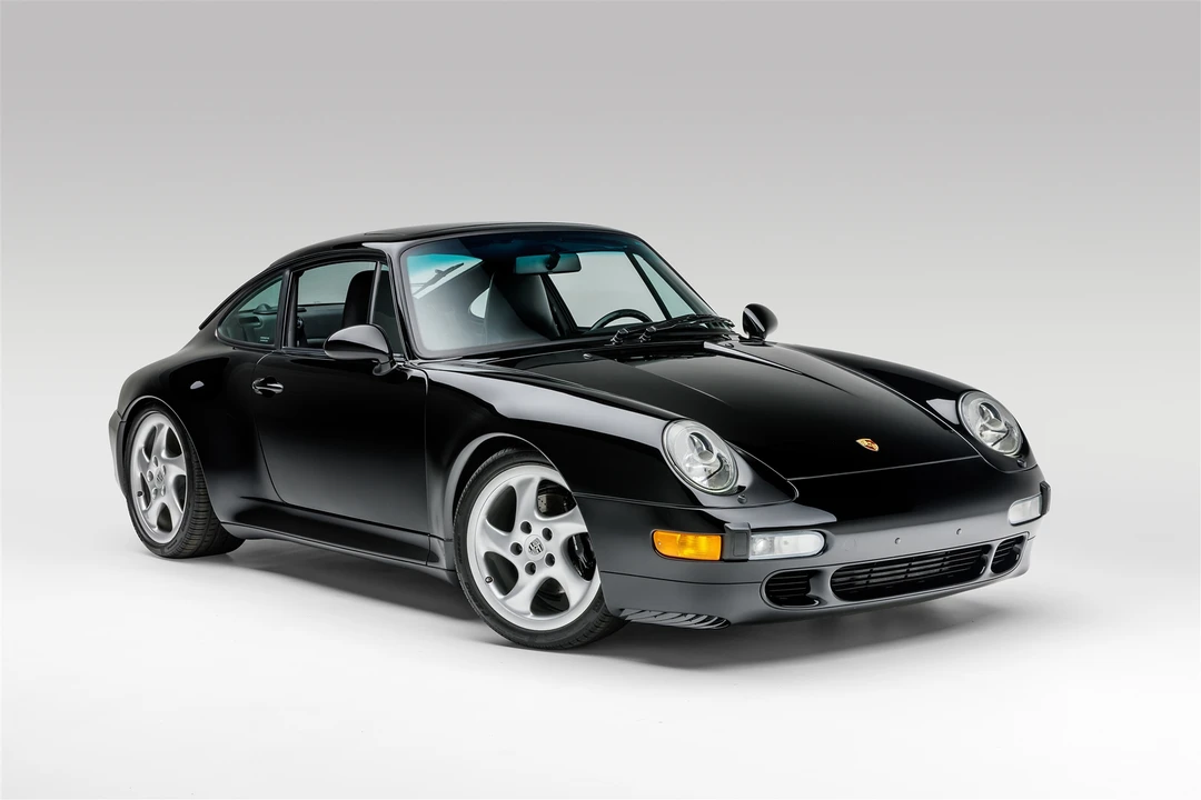 1998 Porsche 993 Carrera 4S - Image 5 of 31
