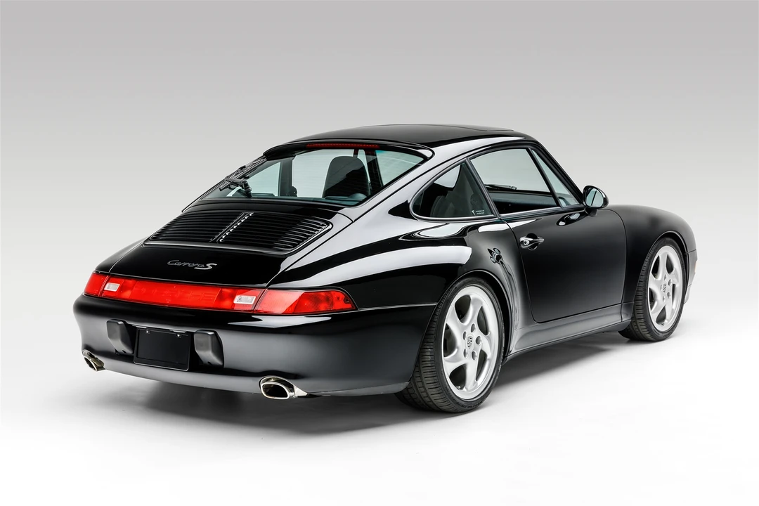 1998 Porsche 993 Carrera 4S - Image 7 of 31