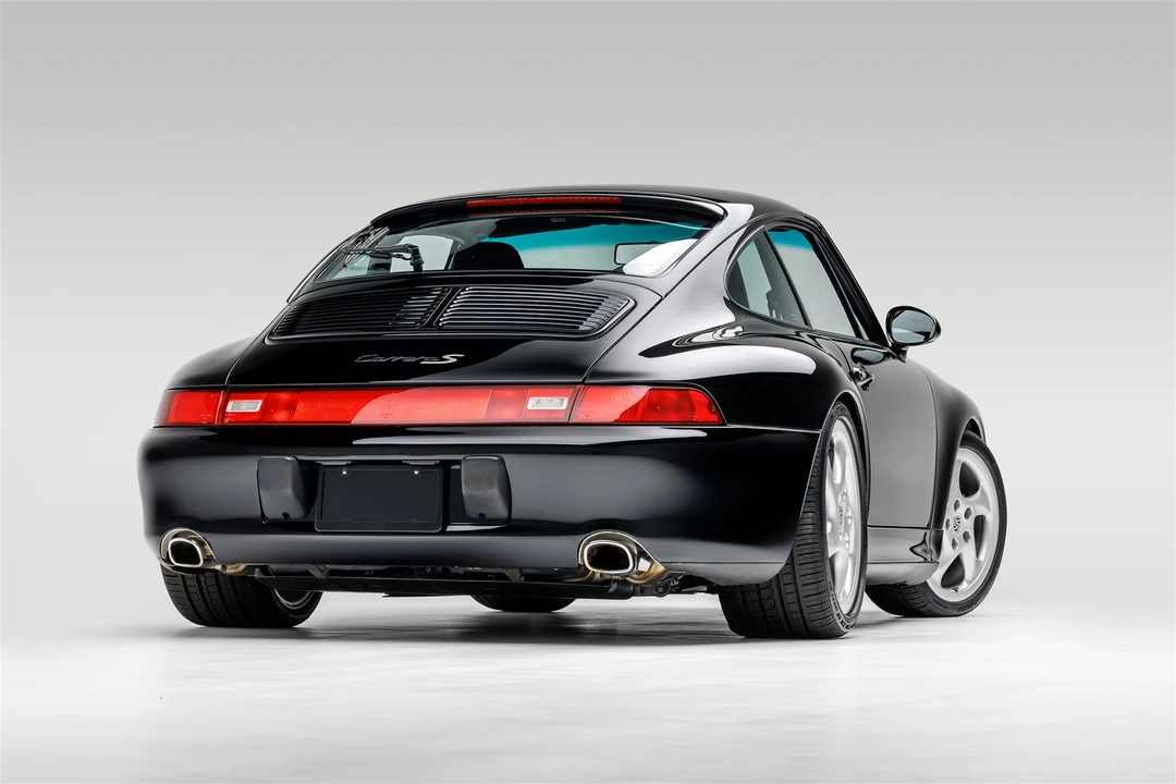1998 Porsche 993 Carrera 4S - Image 12 of 31
