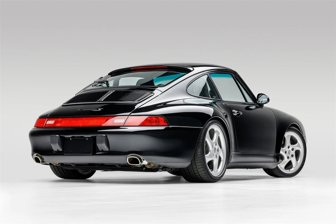 1998 Porsche 993 Carrera 4S - Image 9 of 31