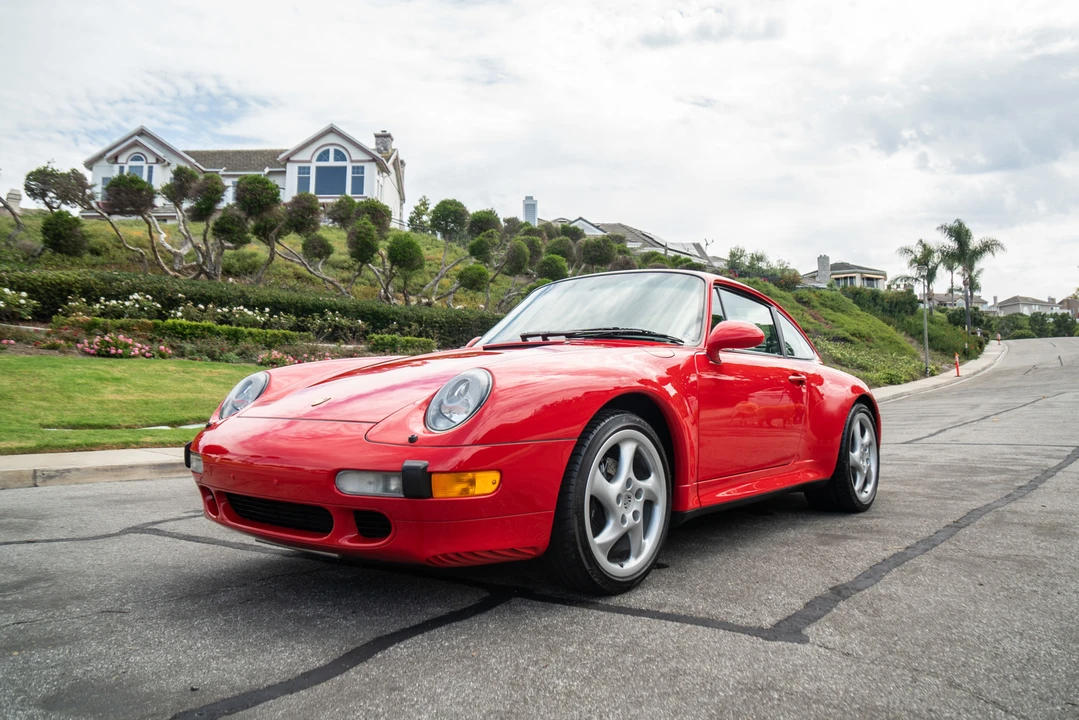 1998 Porsche 993 Carrera - Image 9 of 31