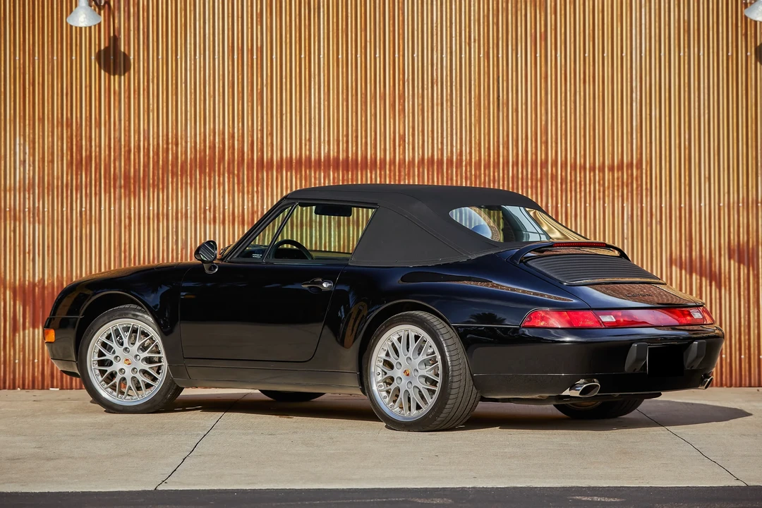 1998 Porsche 993 Carrera - Image 6 of 6