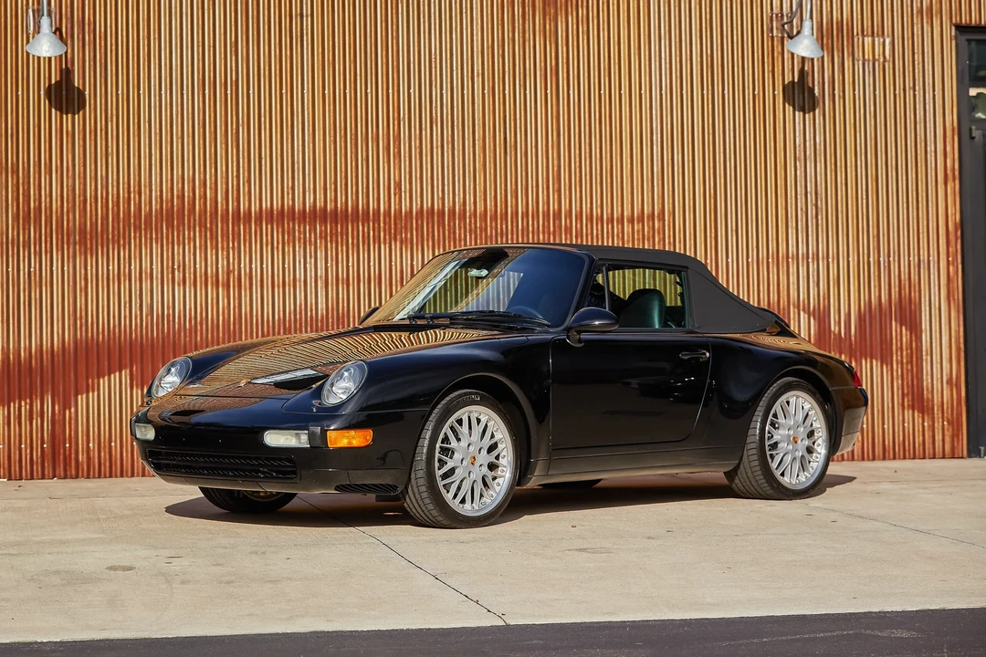 1998 Porsche 993 Carrera - Image 2 of 6