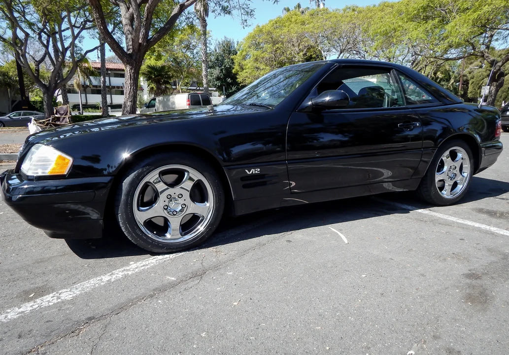 1999 Mercedes-Benz R129 SL-Class - Image 6 of 6