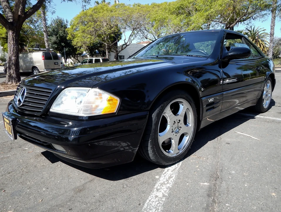 1999 Mercedes-Benz R129 SL-Class - Image 5 of 6