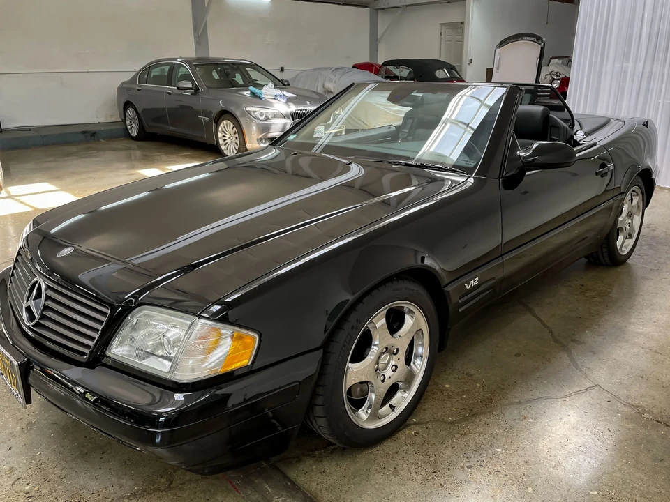 1999 Mercedes-Benz R129 SL-Class - Image 4 of 6