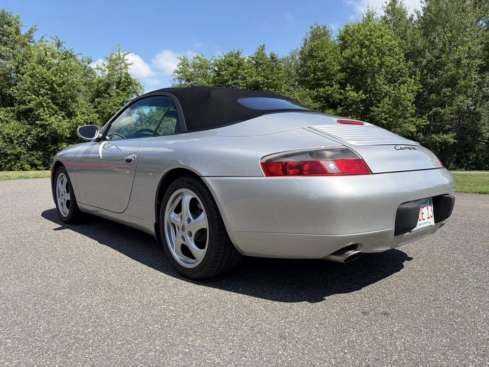 1999 Porsche 996 Carrera - Image 9 of 31